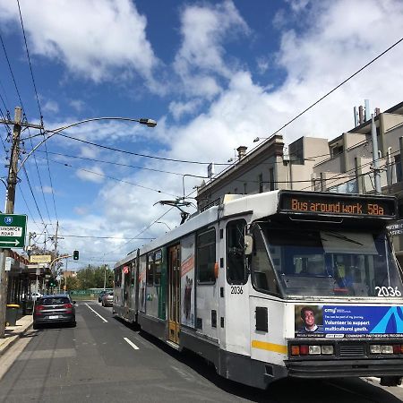 10A Brunswick Living Studio Close To Apt And Cbd Free Wifi Tram At Doorstep Melbourne Exteriör bild